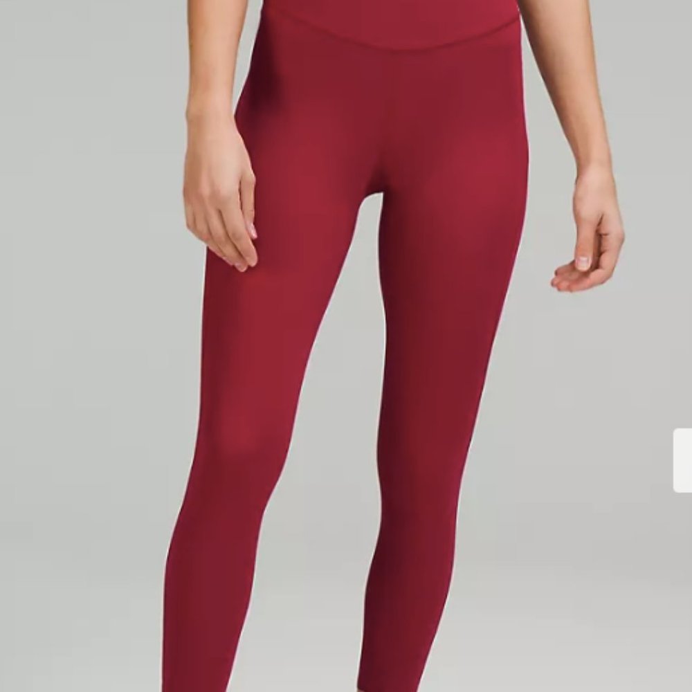 Lululemon Base Pace High-Rise Running Tight 25" Leggings